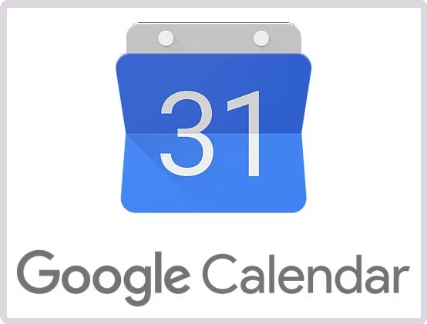 Calendario Google delle rappresentazioni
